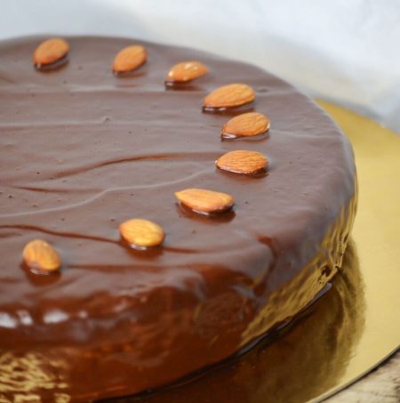 Tarta chocolate de la tía