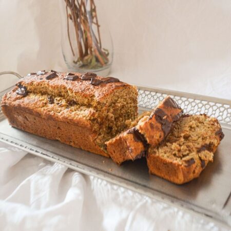 Banana Bread no sugar and gluten