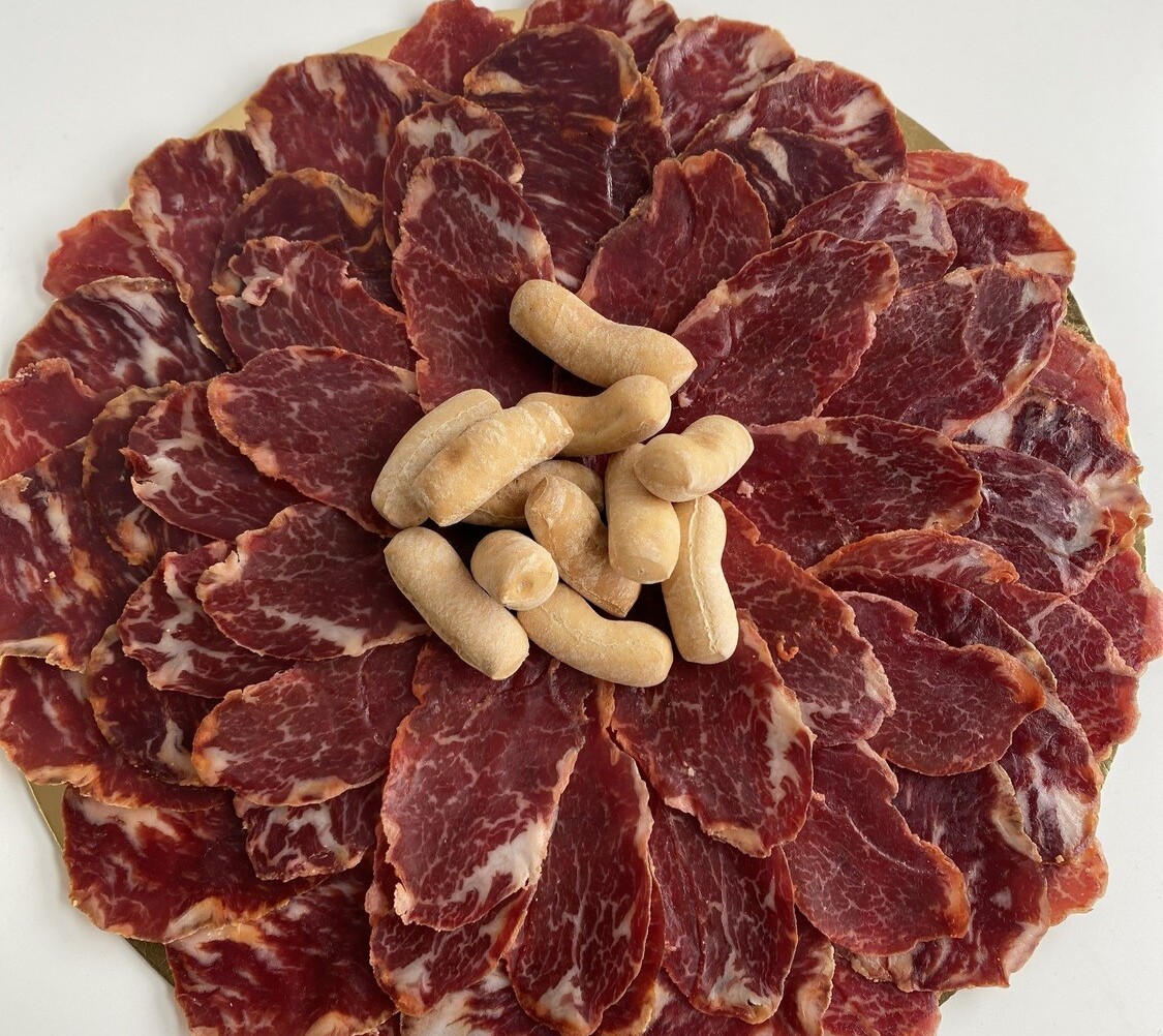 Lomito ibérico con picos (100 gr)