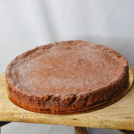 Tarta de chocolate y harina de almendra