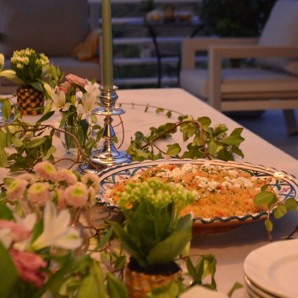 Ensalada de cous cous