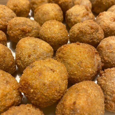 Croquetas de cocido madrileño