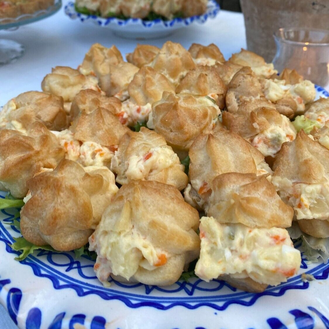 Bocaditos de ensaladilla rusa ( 15 unidades )