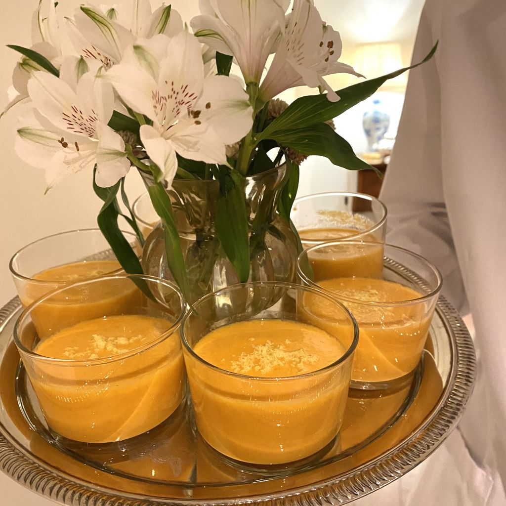 Salmorejo de manzana (1 Litro)