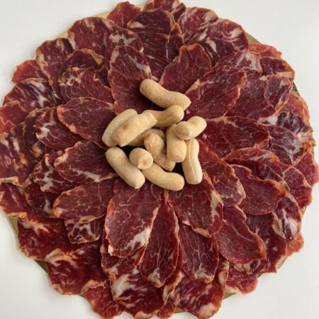 Lomito ibérico con picos (100 gr)