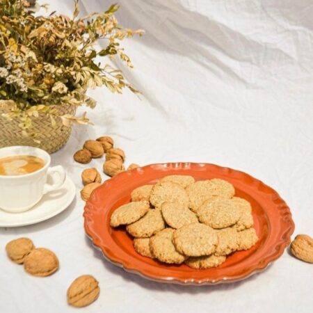 Cookies de avena y coco