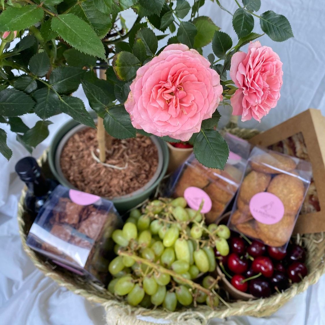 Cesta regalo profesores