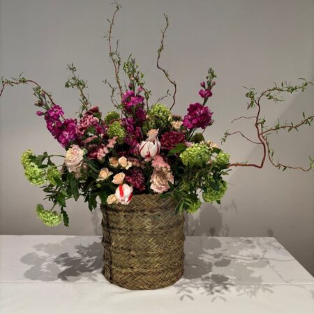 Centro flores mediano - grande