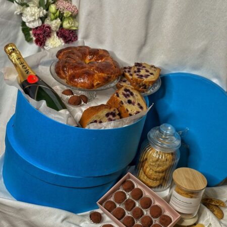 Caja regalo MOËT con menaje