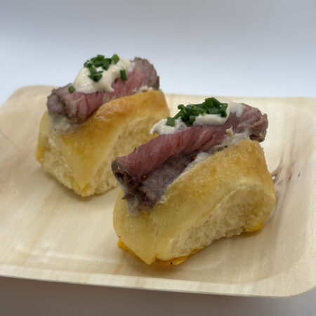 Brioche de vitello tonnato