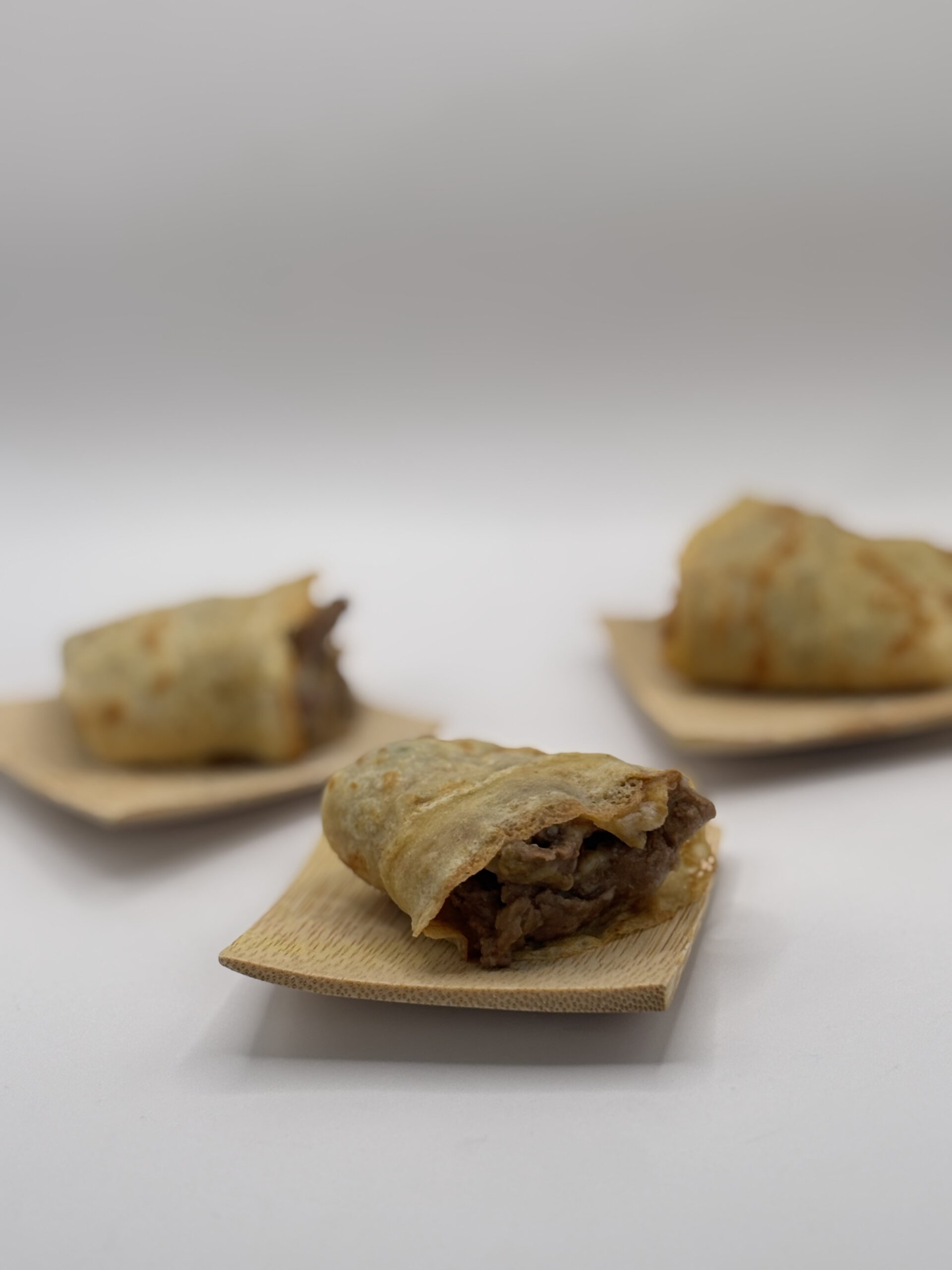 Mi crepes de pato con su salsa - Imagen 5