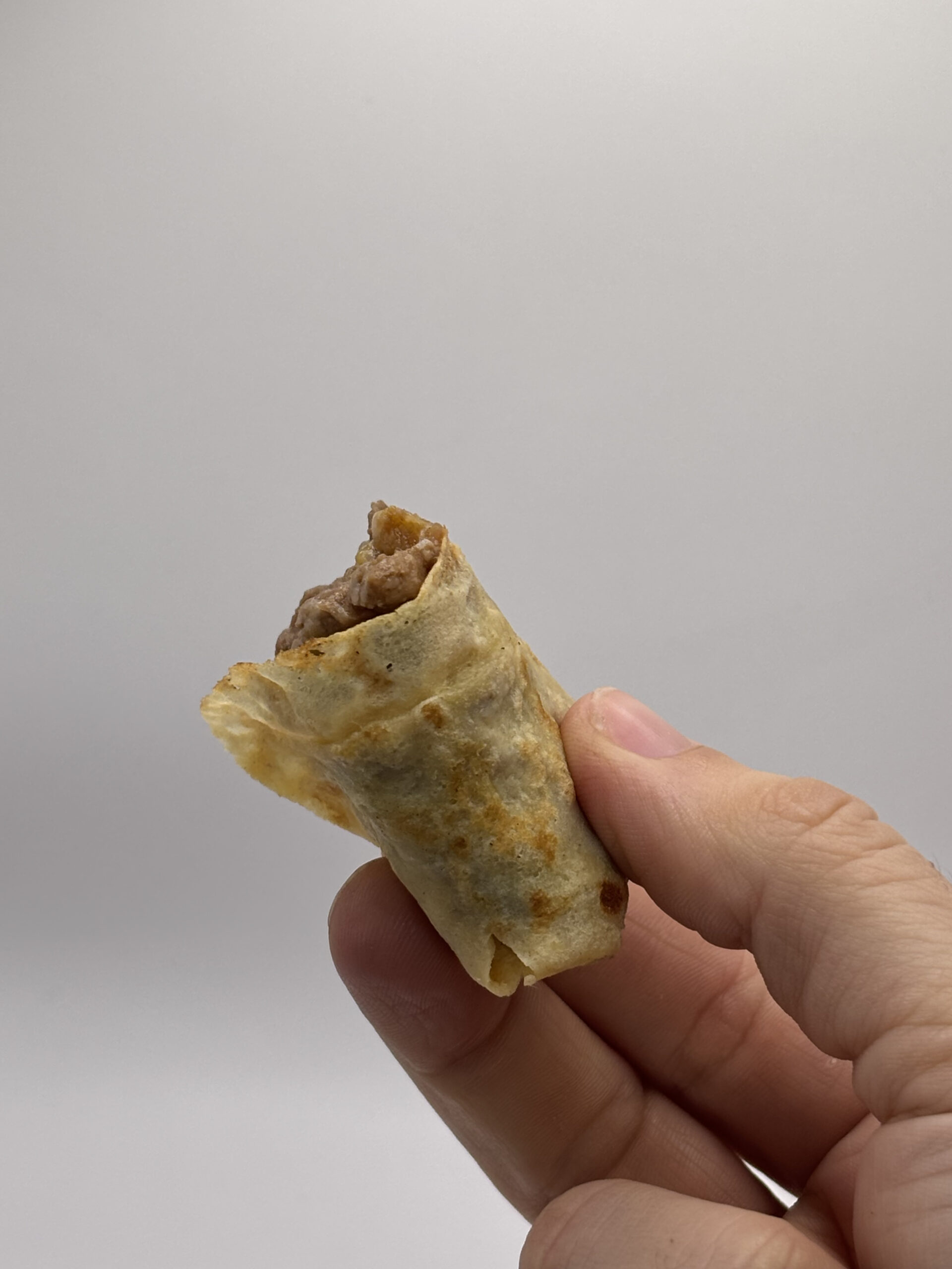 Mi crepes de pato con su salsa - Imagen 3