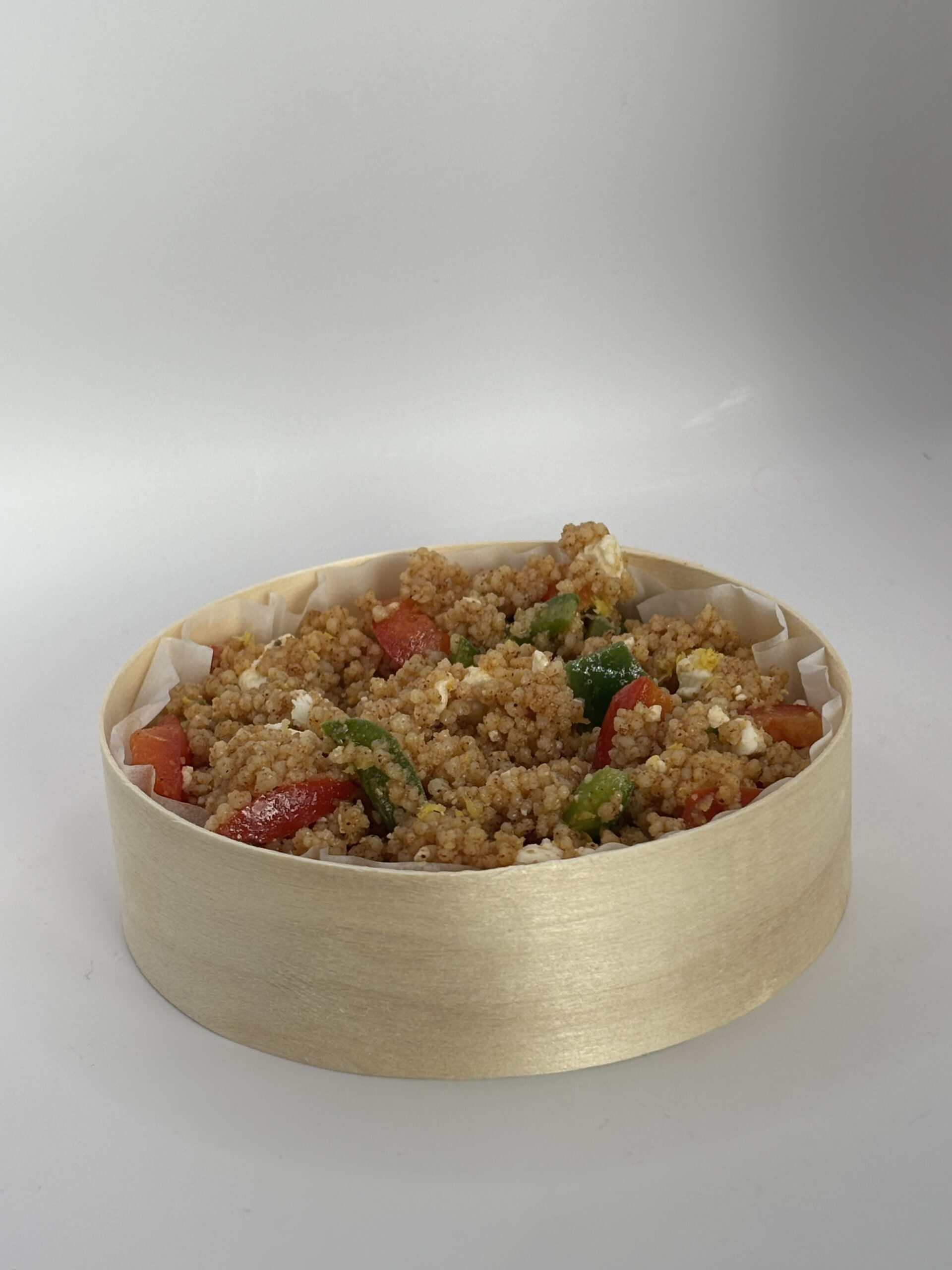 Ensalada de cous cous y queso feta. - Imagen 4