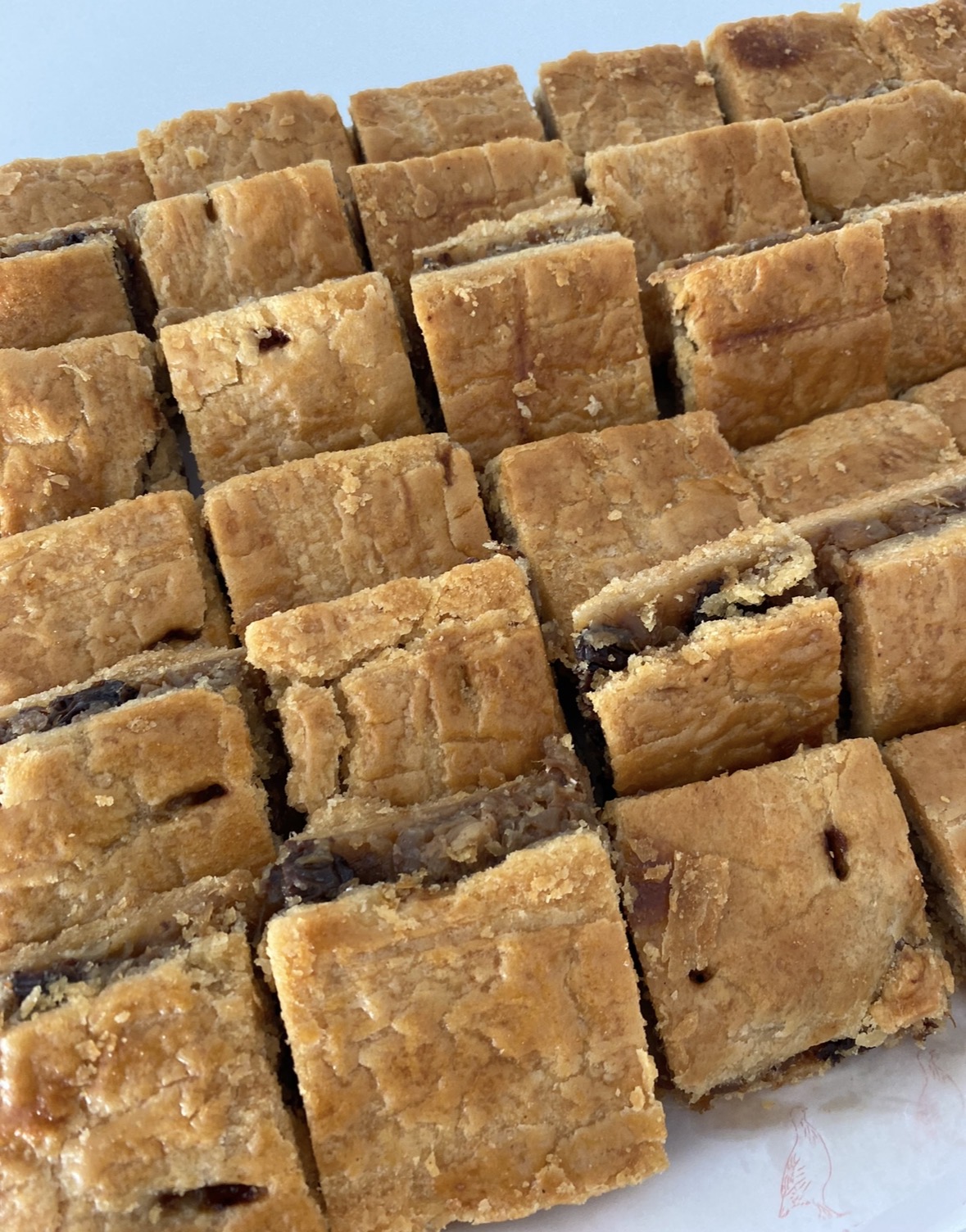 Empanada de bacalao, pasas y manzana - Imagen 3