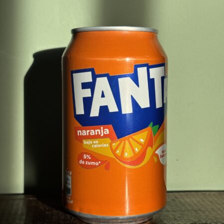 Fanta de naranja