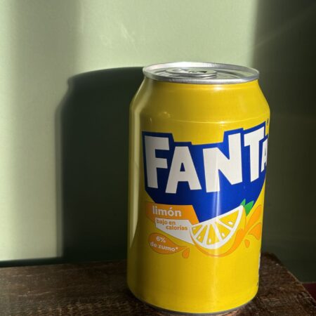 Fanta de limón