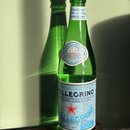 Agua con gas S.Pellegrino