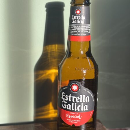 Botellín Cerveza Estrella Galicia 33 cl