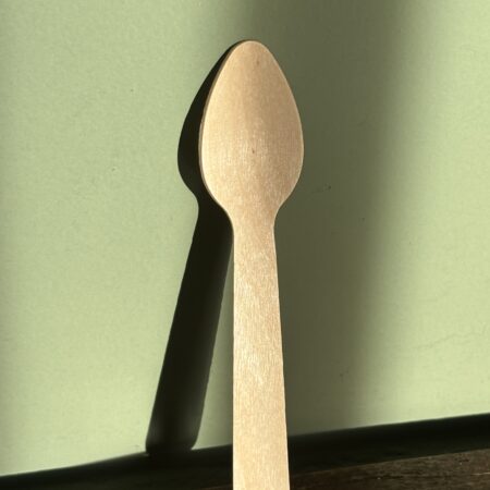 Cucharita desechable