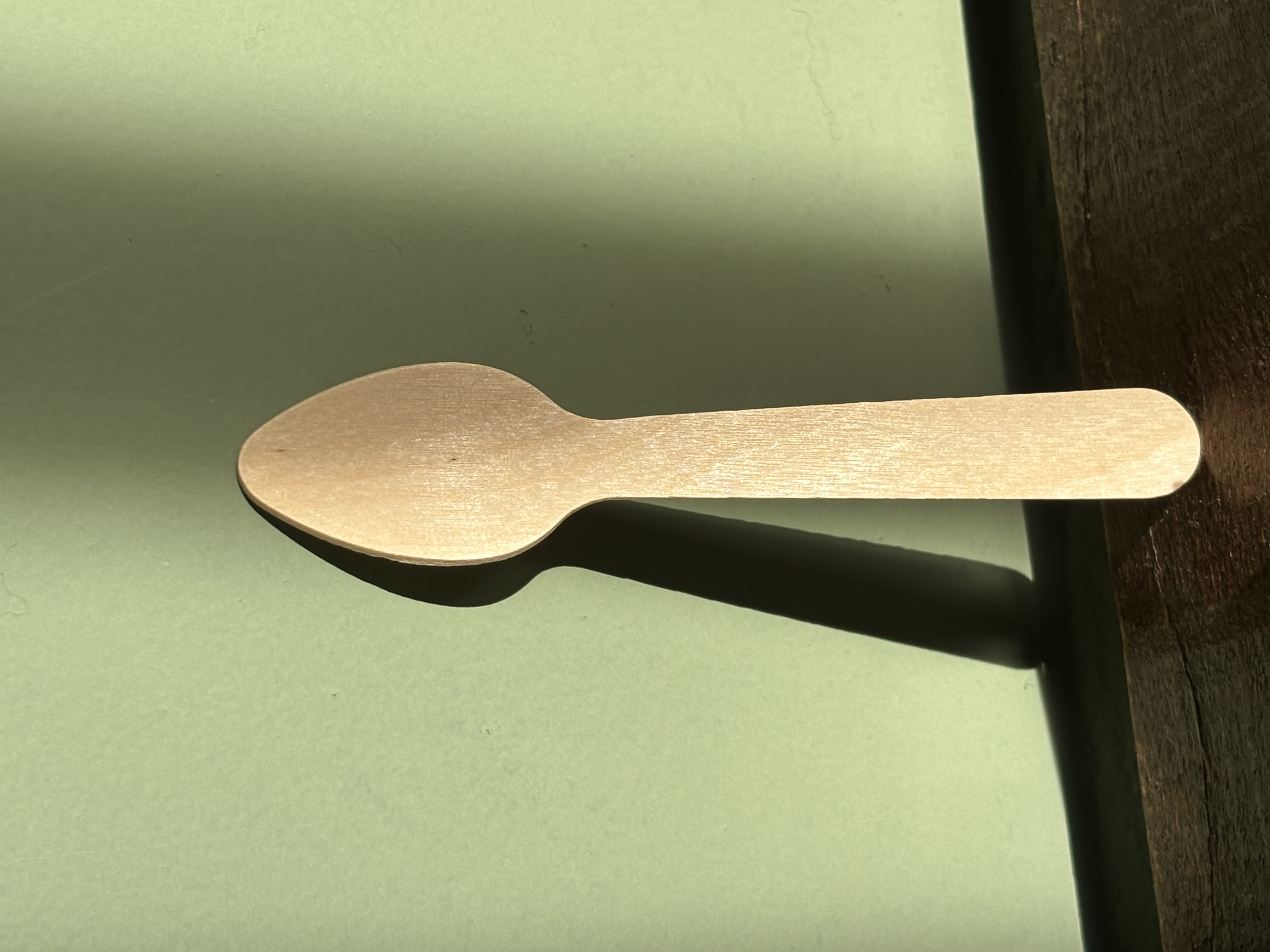 Cucharita desechable